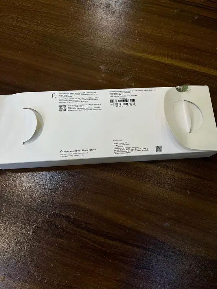 Apple watch 11 46mm  resmi