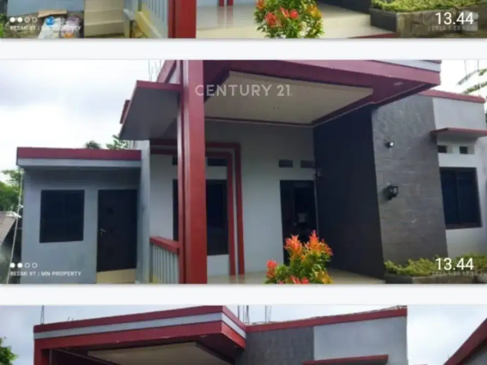 Di Jual Rumah Asri Rapi Di Babakan Taman Sari Bogor Lokasi Nyaman