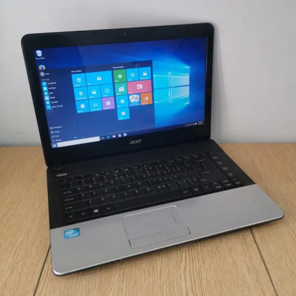 Laptop ACER + Ram 6 Gb + Internal 820 Gb + Win. 10 + PUBG, ML,Freefire