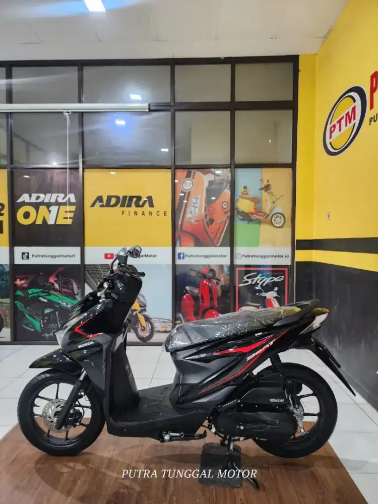 BEAT SPORTY CBS TAHUN 2025(PUTRA TUNGGAL MOTOR)