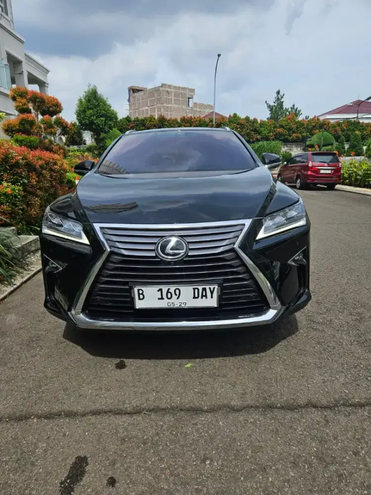 Lexus RX 300 luxury nik 2019 black on black