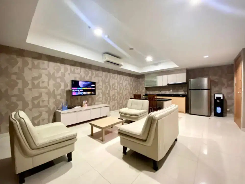 Sewa Unit 2BR Furnish Apartemen The Mansion DukuhGolf Kemayoran Jakpus