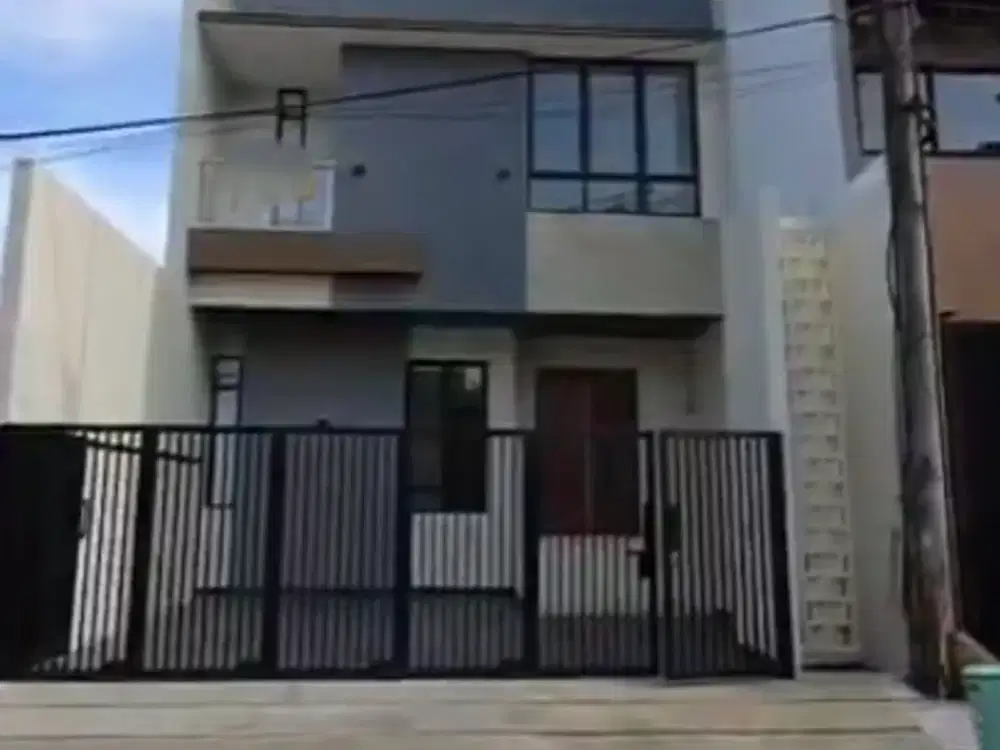 Dijual Rumah New SHM di Taman Villa Meruya By Rumah Chinida (Li)