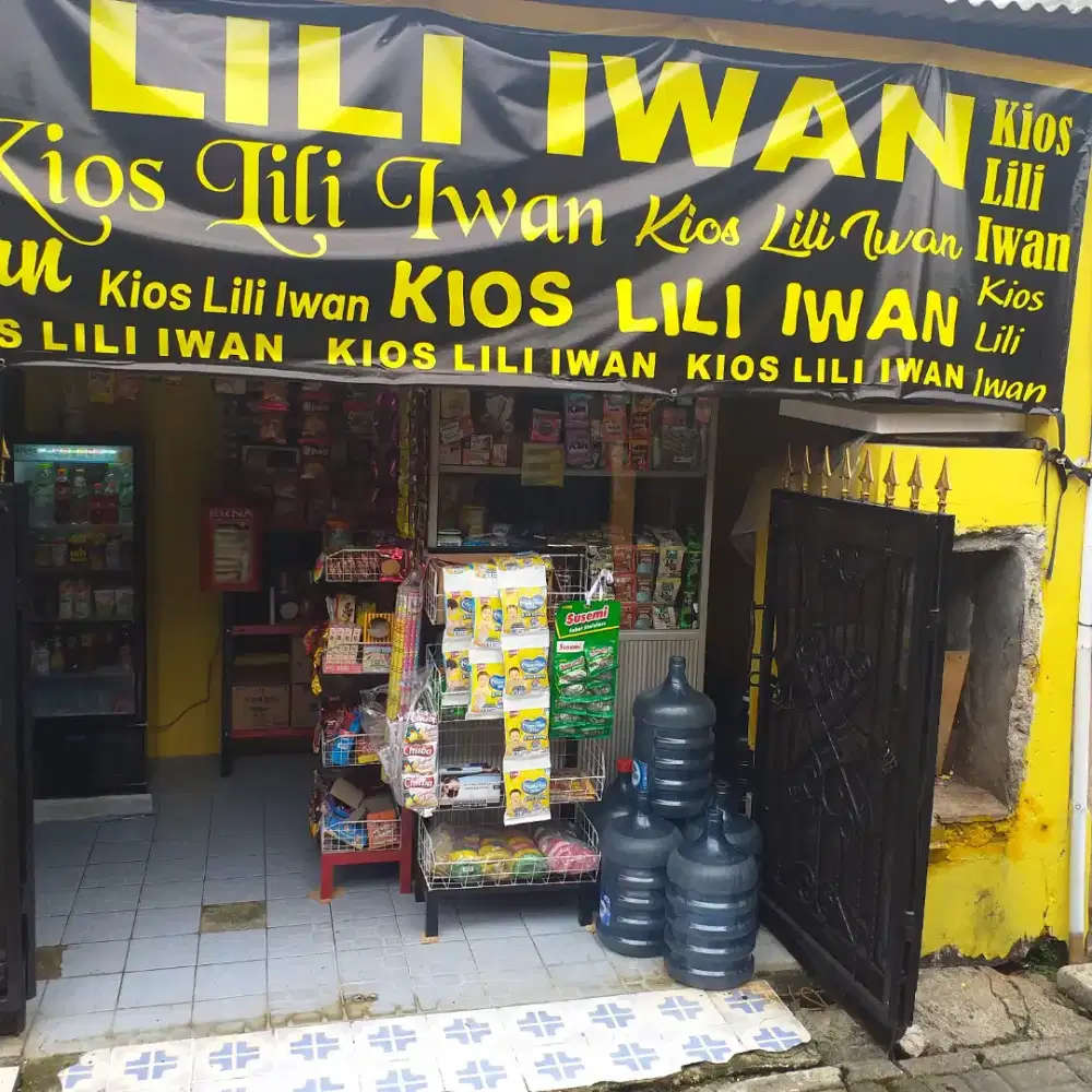 Jual Peralatan Warung