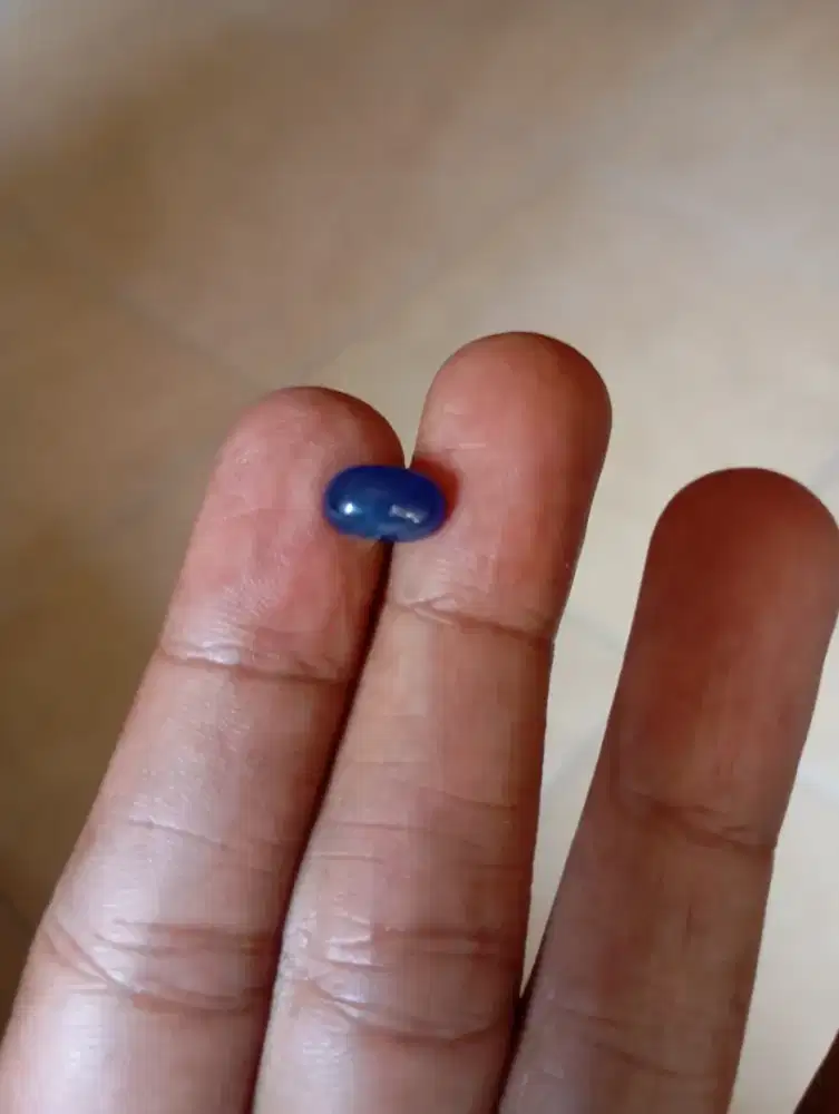 Natural Sim To Royal Blue Sapphire Thailand 1.80 ct Unheated