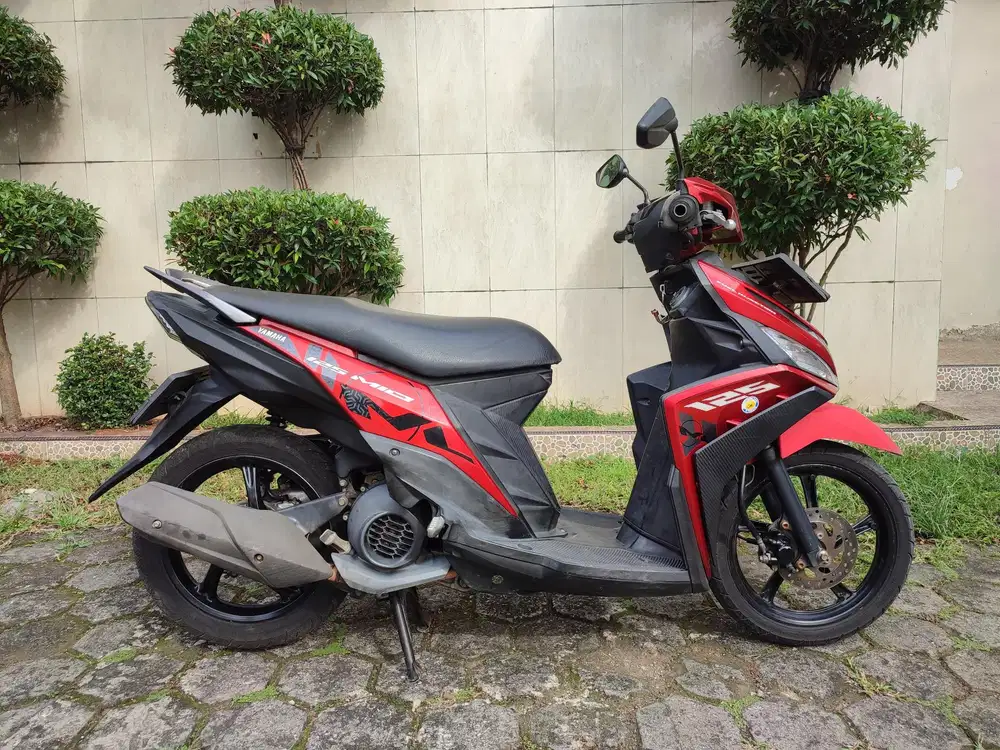 MIO M3 TAHUN 2014 PAJAK HIDUP