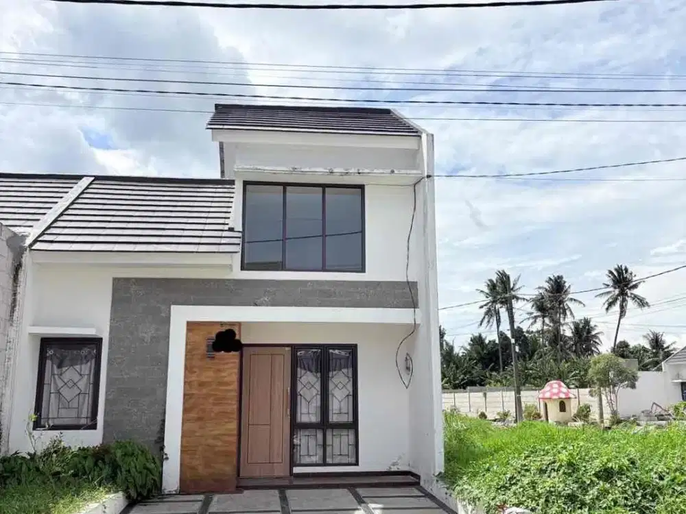 over kredit perumahan rajeg terrace posisi hook , selangkah grand batavia