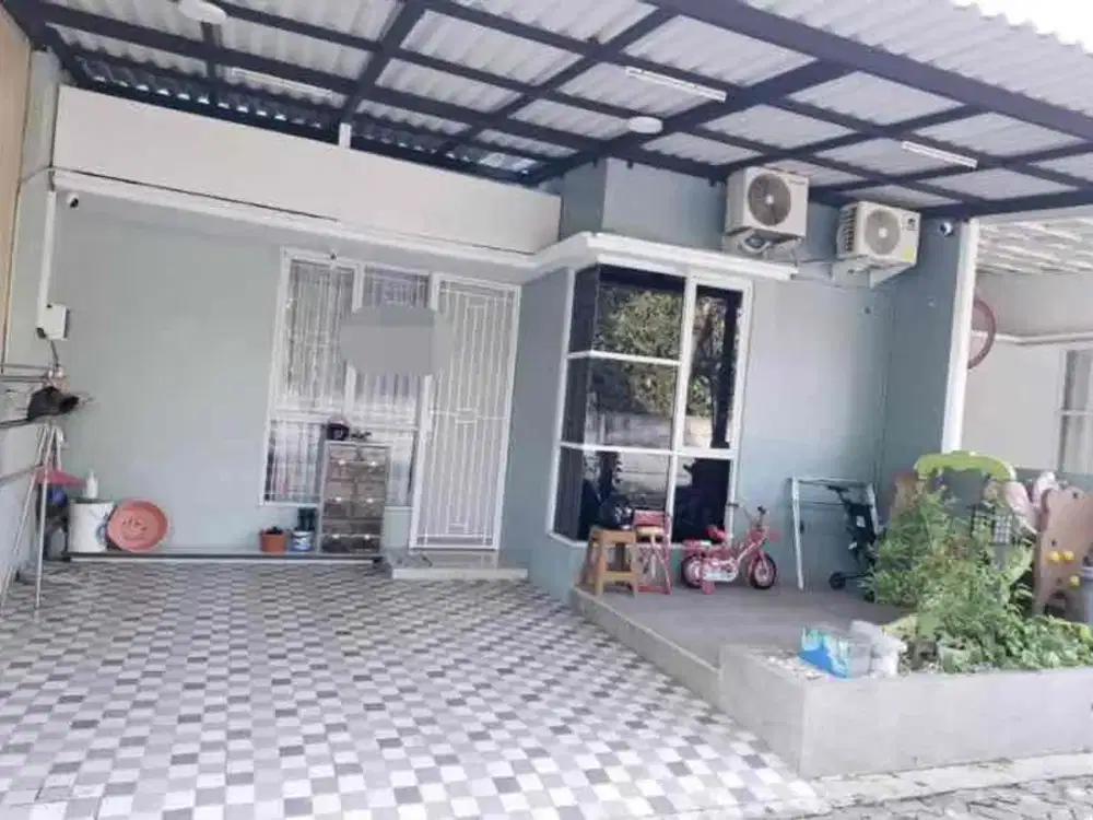 over kredit rumah kitri bakti berdampingan dengan aryana karawaci