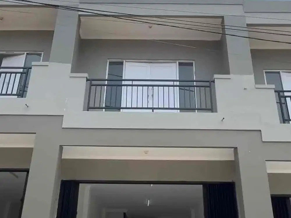 ruko pinggir jalan raya selangkah gading serpong , cukup booking fee 5 juta free semua biaya biaya