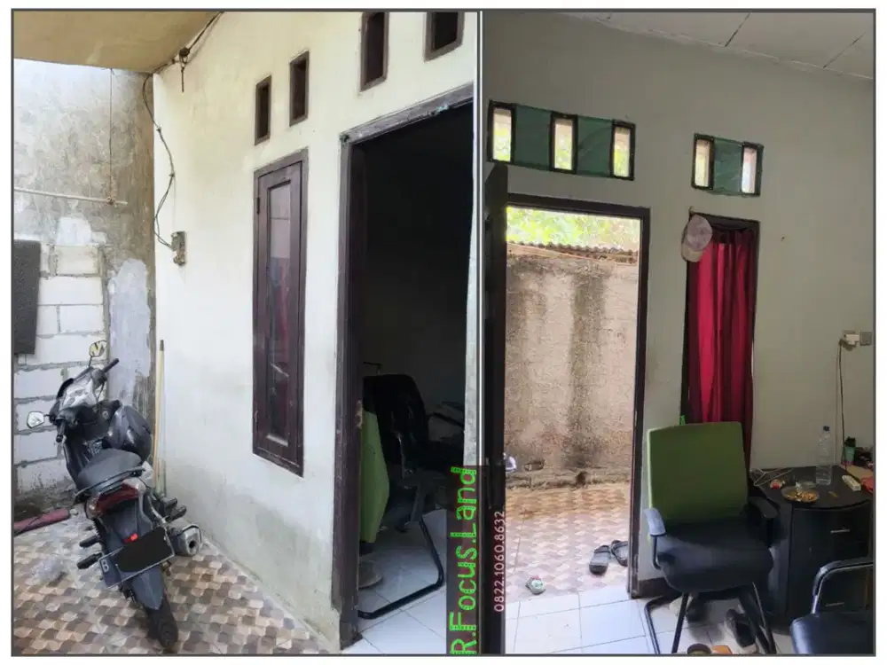 Kontrakan 1 pintu TURUN HARGA JUAL BU di PONDOK KACANG pondok aren