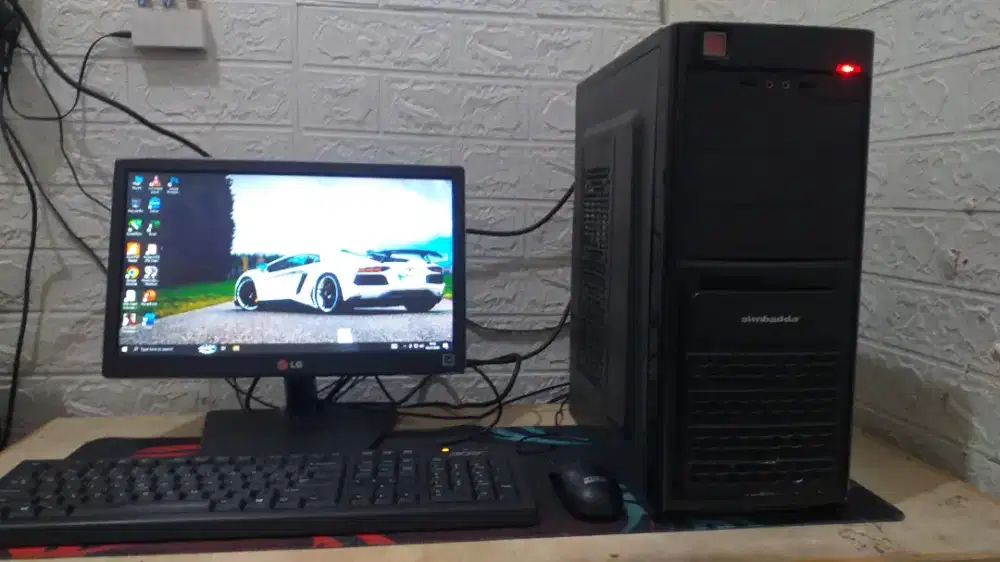 Komputer Lengkap Cocok Office Siap Pakai