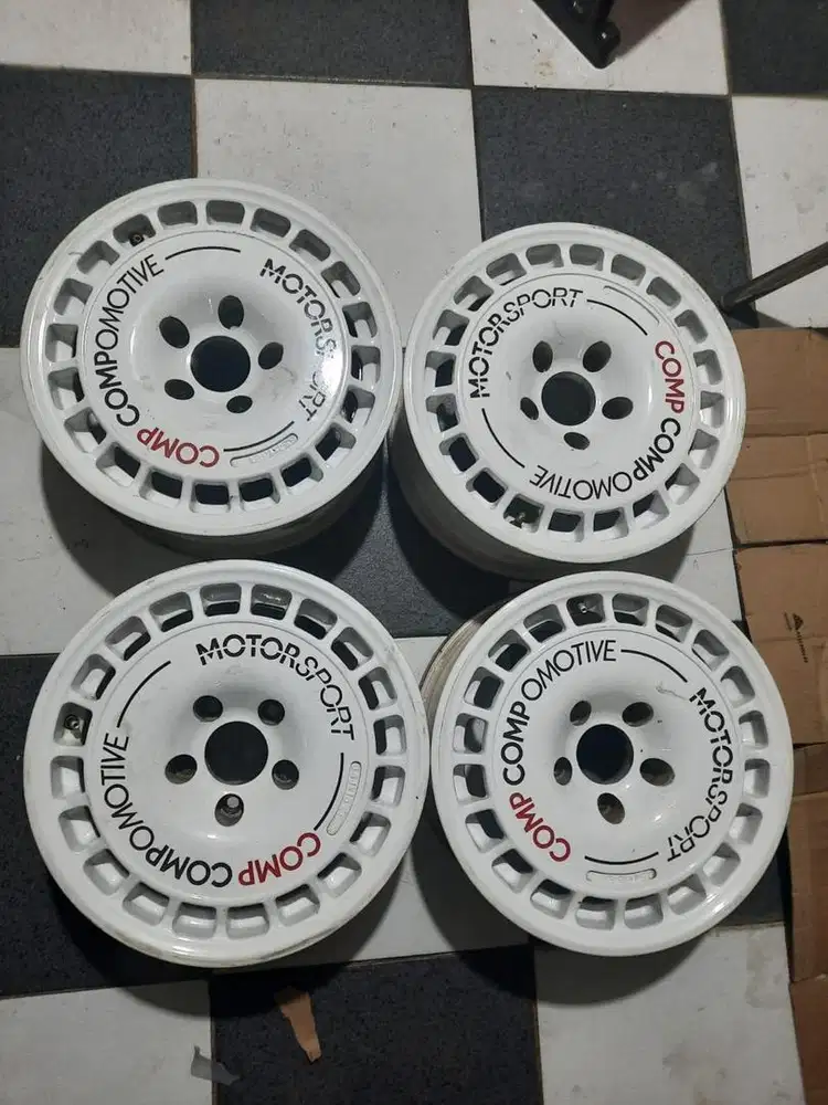 Velg Ganteng Mulus Compomotive Wheels