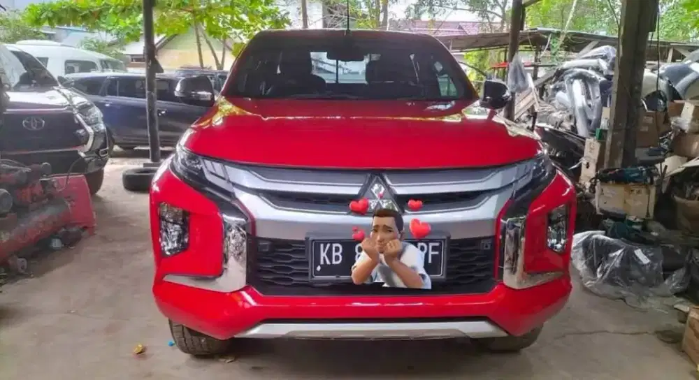 Di jual triton 2.4L DC ultimate 2022