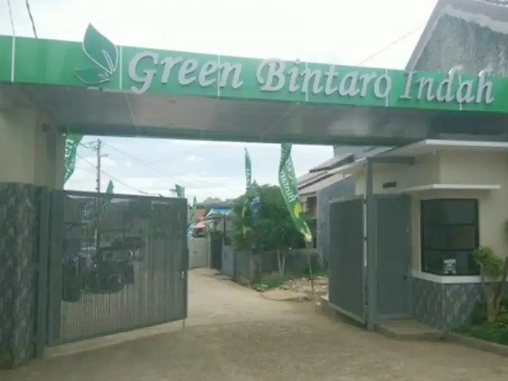 Rumah Baru siap huni dekat bx bintaro exchange mall bagus