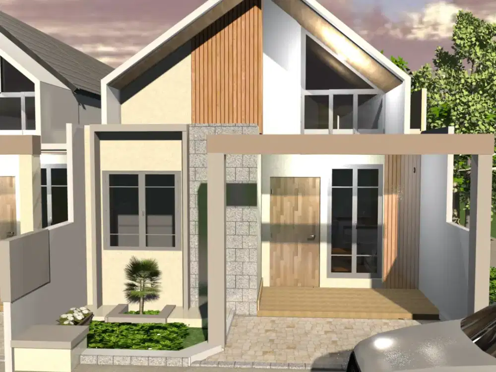 Rumah Scandinavian - Bintaro Pondok aren