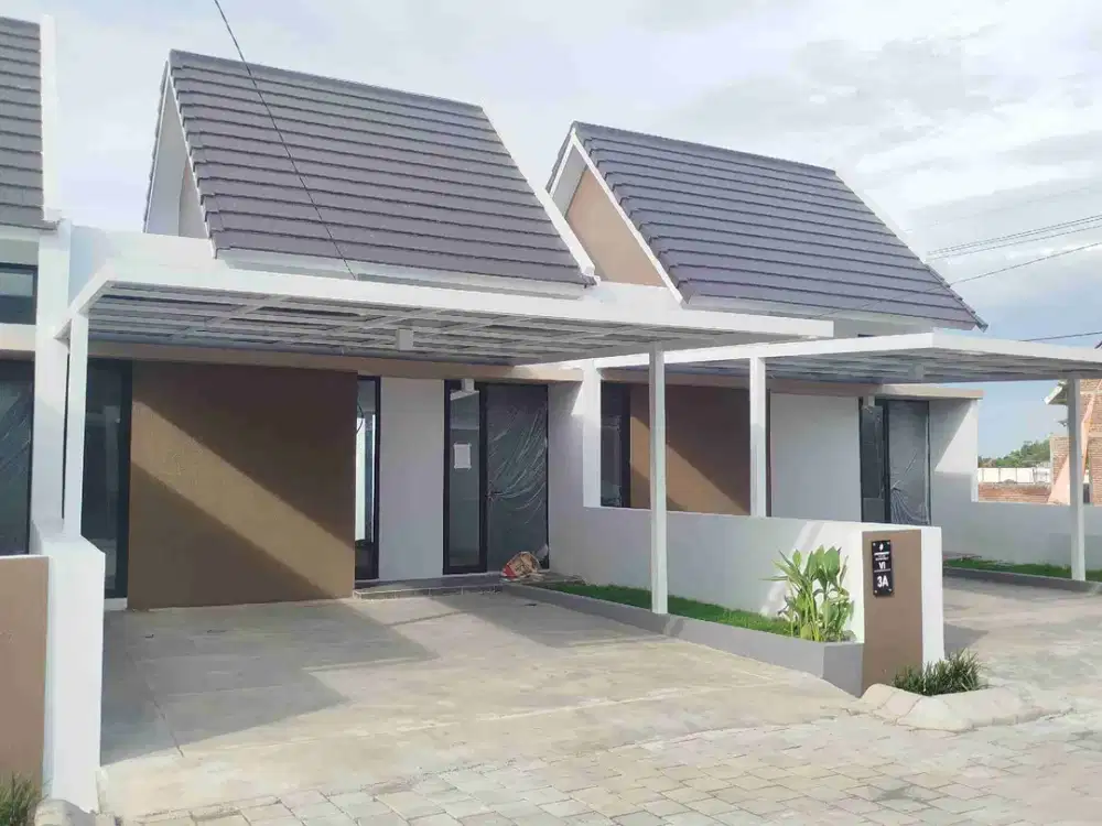 Di Jual Rumah Recomended Di Java Residence Krian Sidoarjo Barat