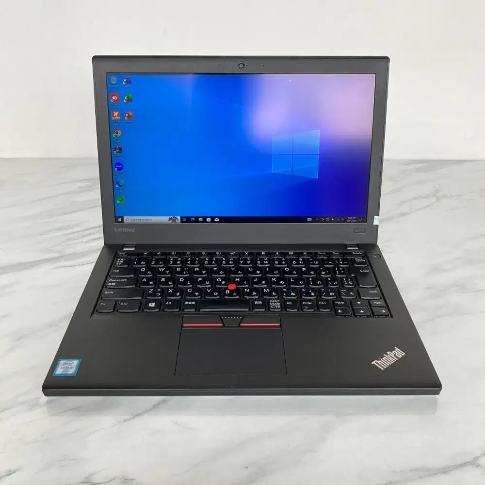 Laptop Lenovo Thinkpad X270 Touchscreen i5 6TH 8/256 GARANSI 1 TAHUN