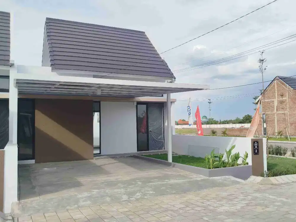 Di Jual Rumah Idaman Selatan Surabaya Java Residence Sukodono Sidoarjo