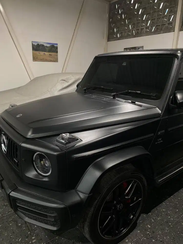 LOW KM Mercedez Benz G63 2021 Mercy G63 Hitam