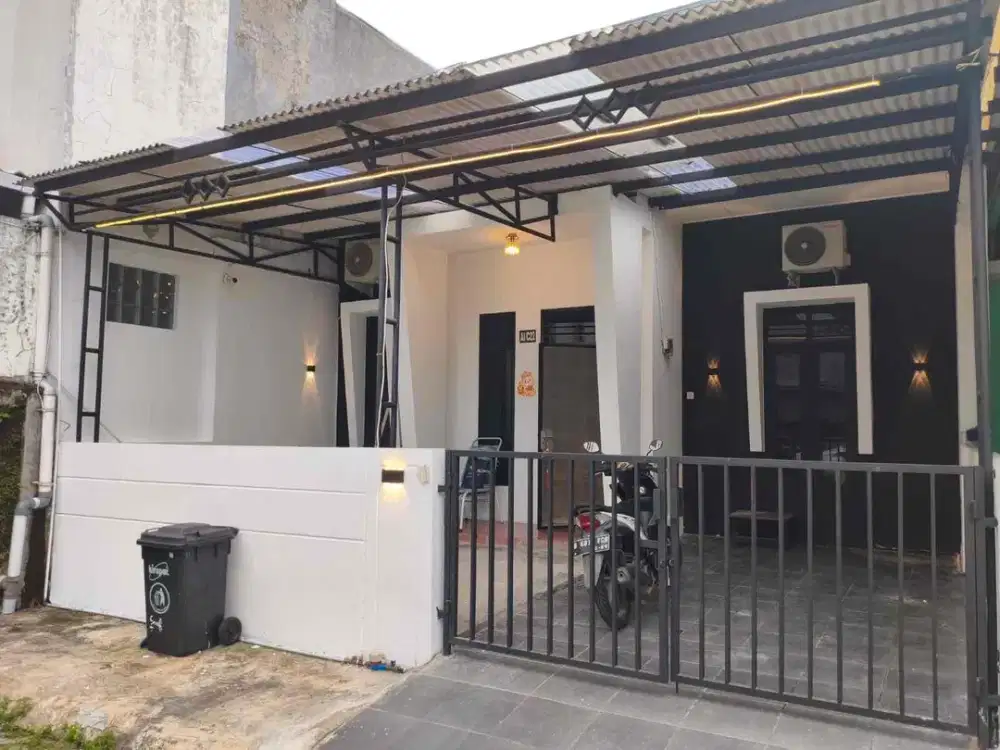 rumah di jual di medang lestari cluster angelonia