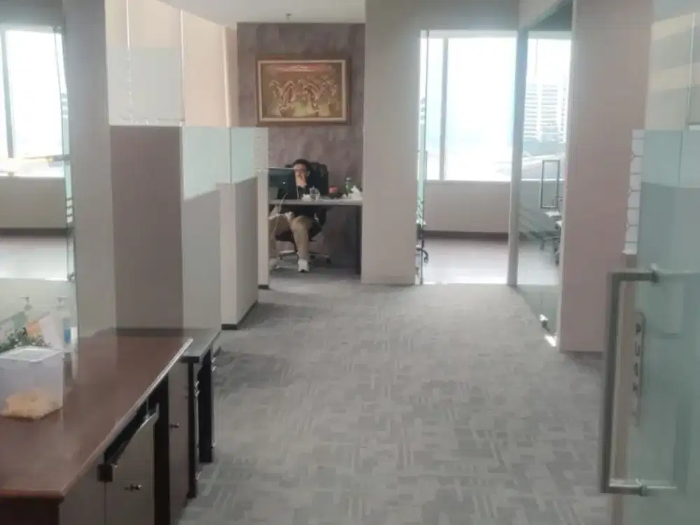 Paling Best Deal The Office Tower Ciputra World 2 Jakarta Full Furmish Mewah