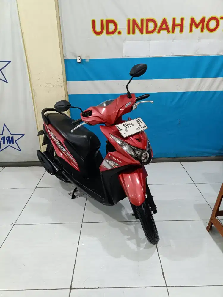 Oli baru HONDA BEAT FI CW SPORTY 2014 BISA NEGO HARGA