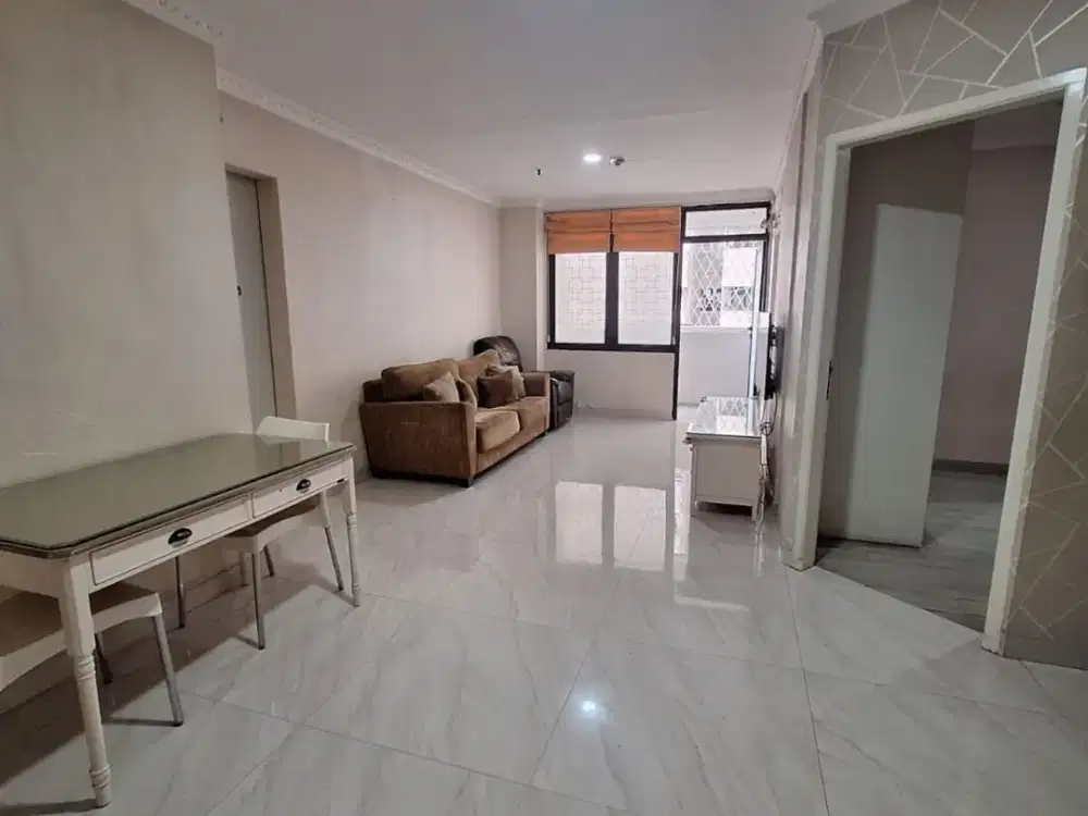 APARTEMEN METRO SUNTER UKU 70 M2 TWR 2 LANTAI 6 KT 2+1 FURNISHED RAPI