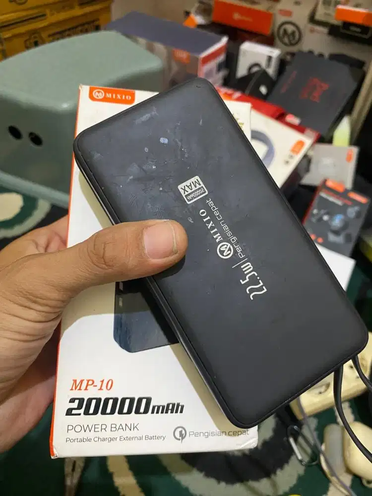 powerbank fast charger