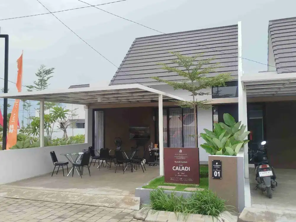 Di Jual Rumah Caladi Java Residence Ready Siap Huni Krian Sidoarjo