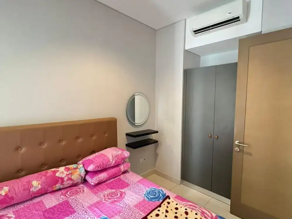disewakan 1 bedroom furnish taman anggrek residence