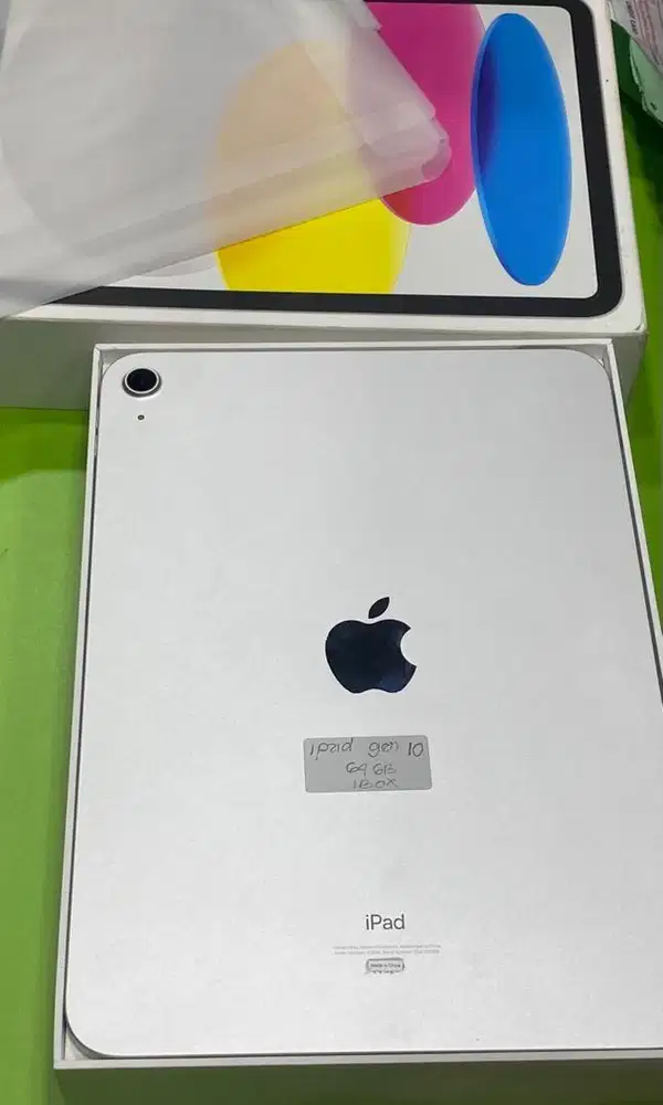 ipad gen 10 64gb ibox fullset