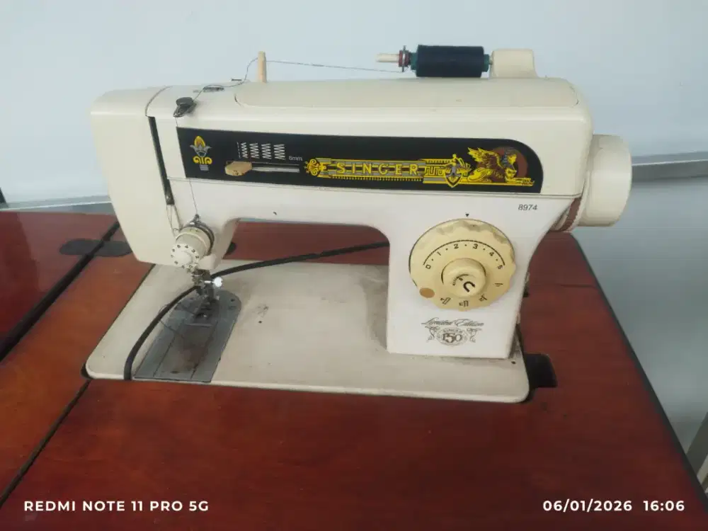 MESIN JAHIT KUNO AINGER