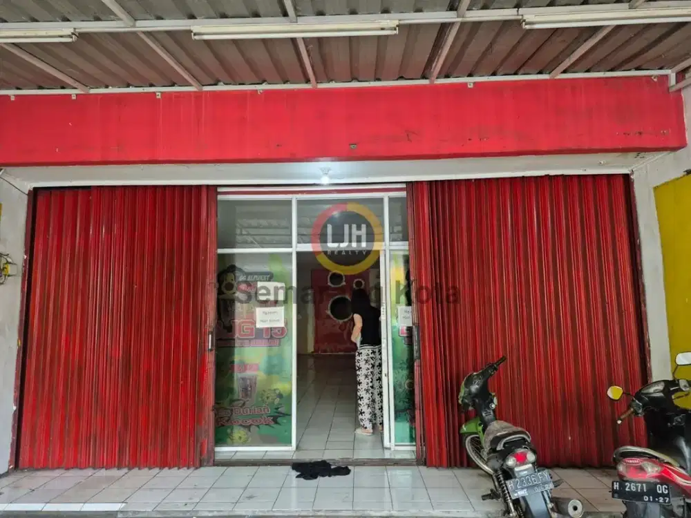 Rumah + Toko di Tentara Pelajar