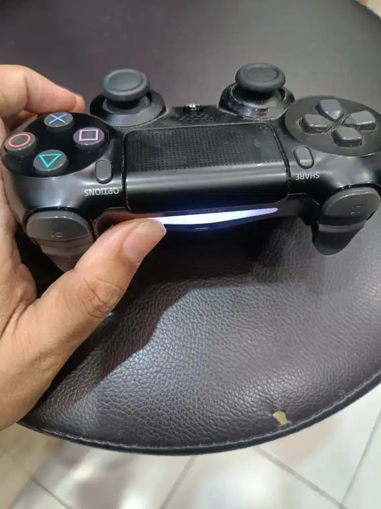 Jual stik PS4 original black