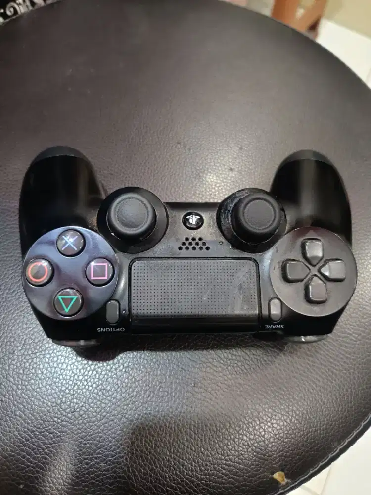 Jual stik PS4 original black