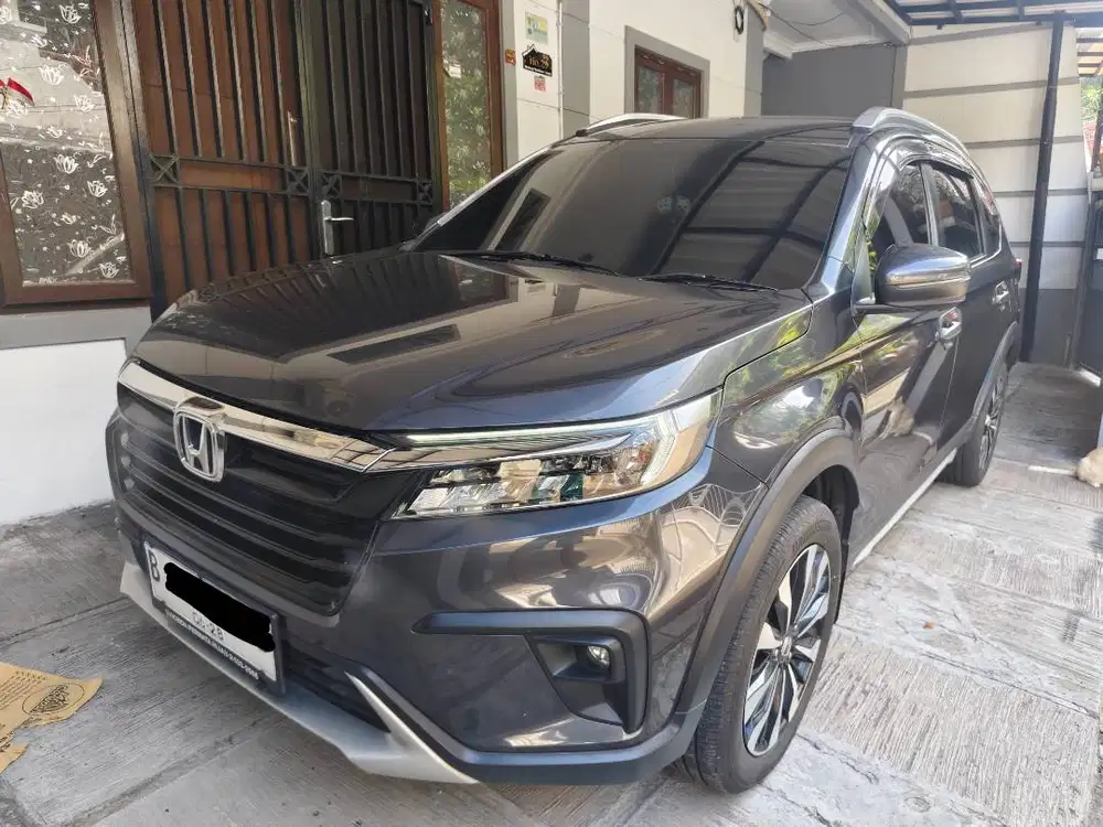 (CASH-KM26rb) Honda BR-V Prestige Pribadi tgn1 Ori Low KM Mulus Abu2