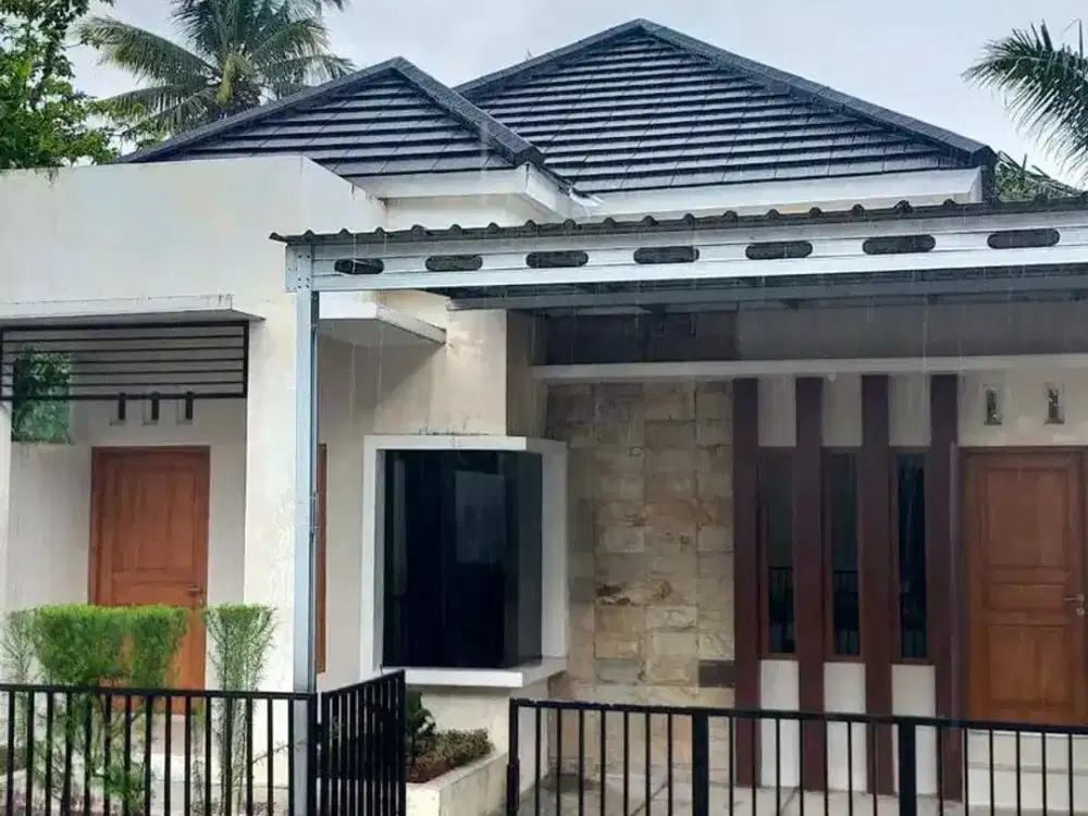 Dijual Rumah SHM Dekat UII Sleman View Merapi Pakem