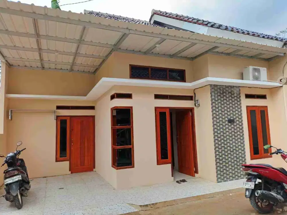 Rumah minimalis harga ekonomis di sawangan Depok masuk mobil