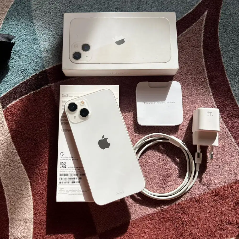 iPhone 13 iBox PA/A Resmi indonesia Garansi ON November 2026