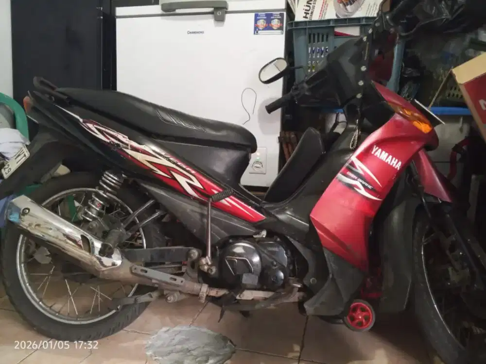 Vega ZR 2009 pemakaian ibu ibu