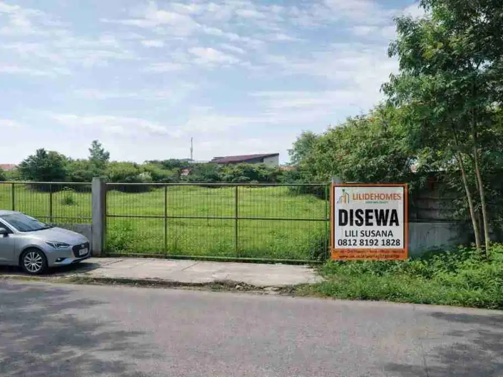 Disewakan Tanah Darat  Bagus Siap Pakai