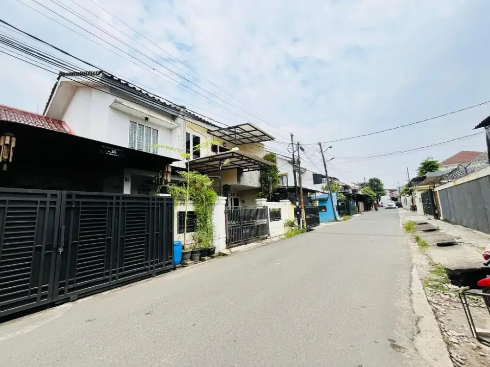 Tanah Tangerang 11 Menit Stasiun Pondok Ranji