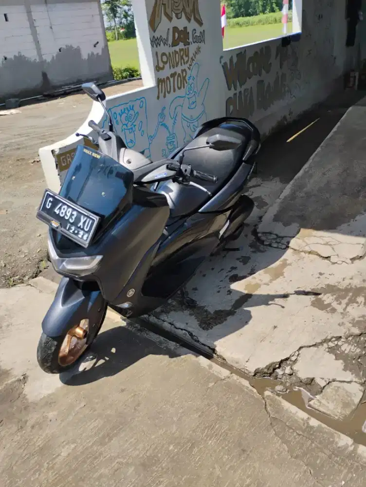 Jual New nmax 2021 akhir