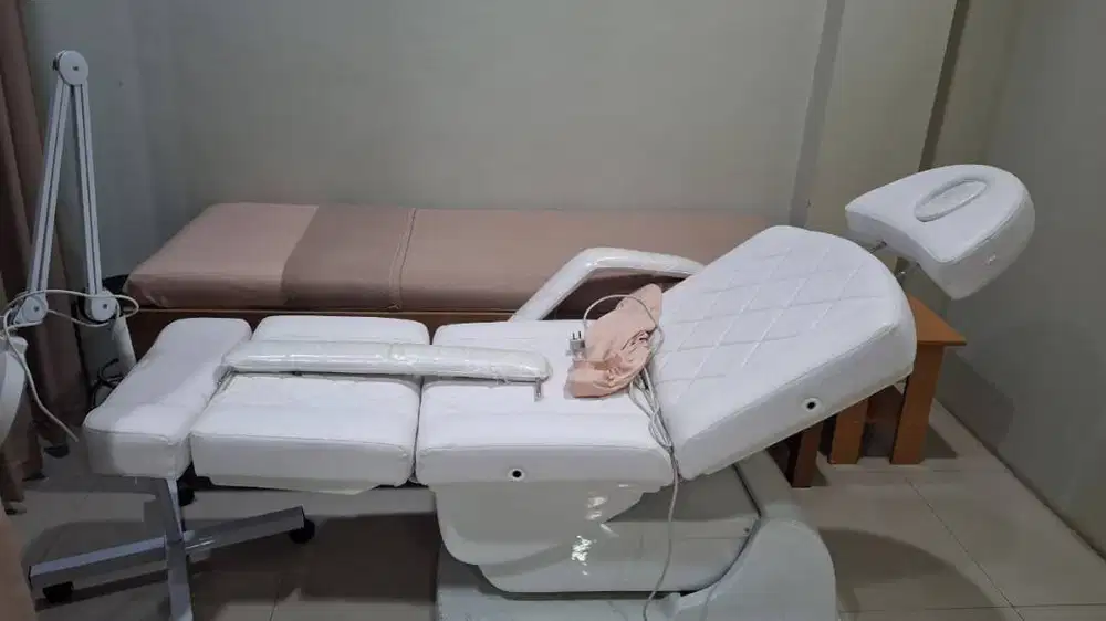 BED FACIAL ELEKTRIK 3 MOTOR