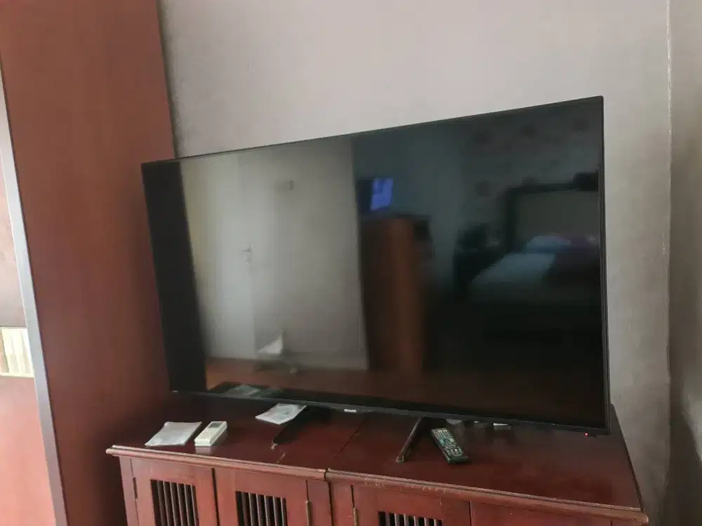 Jual tv sharp 55 inc 4k