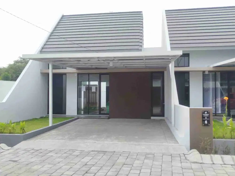 Di Jual Rumah Baru Ready Stock Java Residence Di Krian Sidoarjo