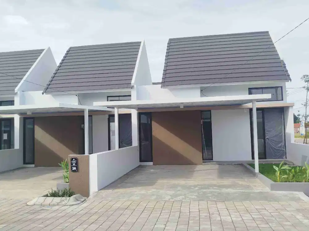 Di Jual Rumah Free DP Java Residence Di Selatan Surabaya Sukodono Sidoarjo