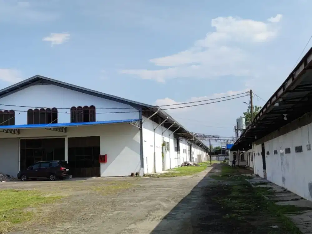 Dijual Gudang di Jalan Rotan - Tanjung Morawa