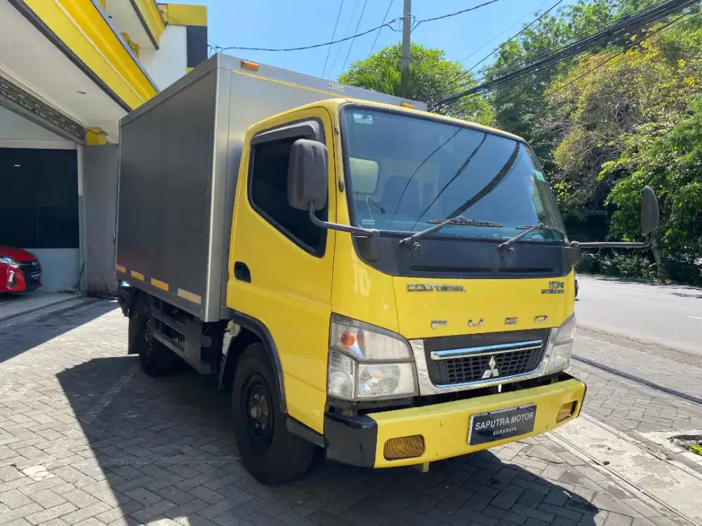 Truk Canter 4rd Th2020 Box Alumunium