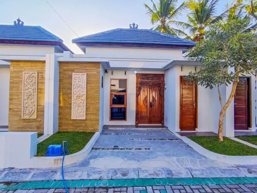 DIJUAL RUMAH KLASIK MODERN 800 JUTAAN DALAM CLUSTER SMARTHOME DI ARGOREJO SEDAYU BANTUL